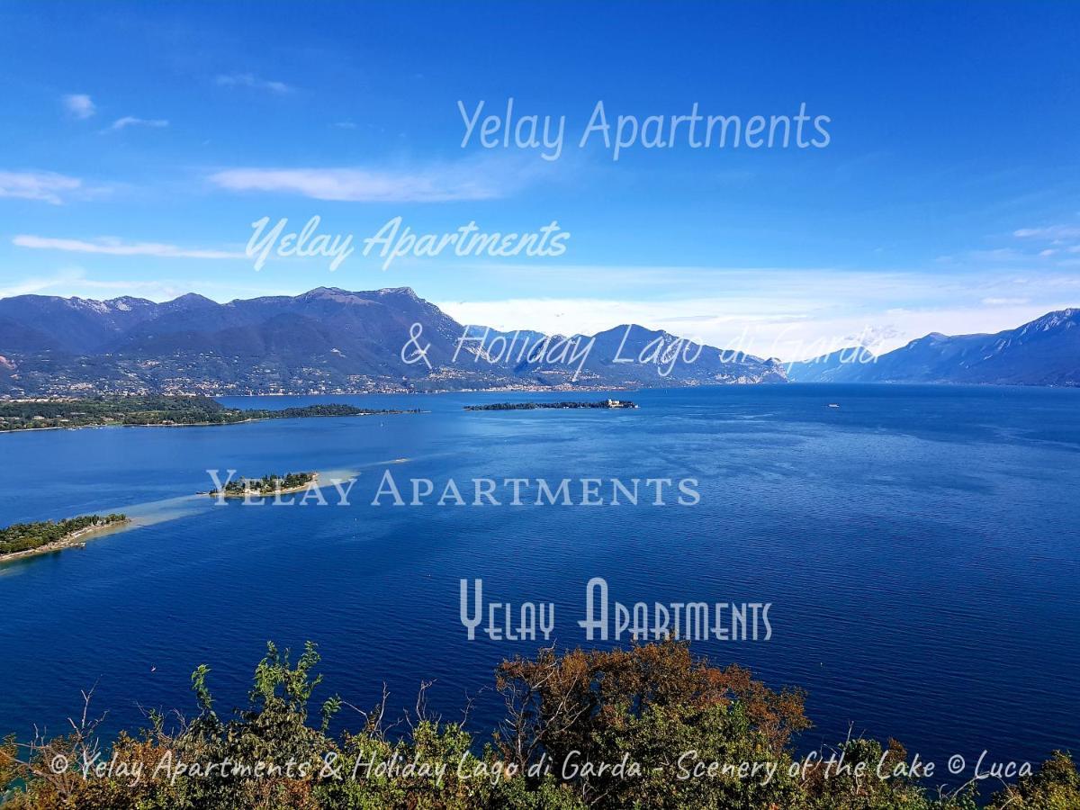 Yelay Apartments & Holiday Lago Di Garda Raffa Exteriér fotografie