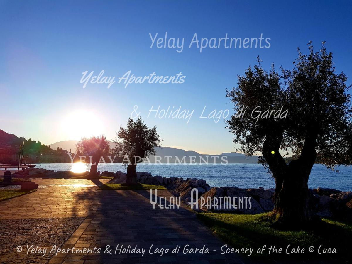 Yelay Apartments & Holiday Lago Di Garda Raffa Exteriér fotografie