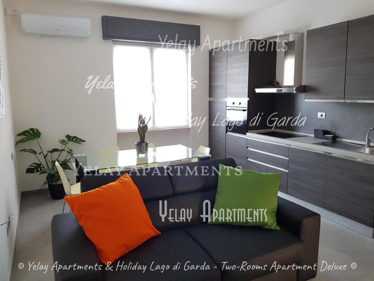Yelay Apartments & Holiday Lago Di Garda Raffa Exteriér fotografie