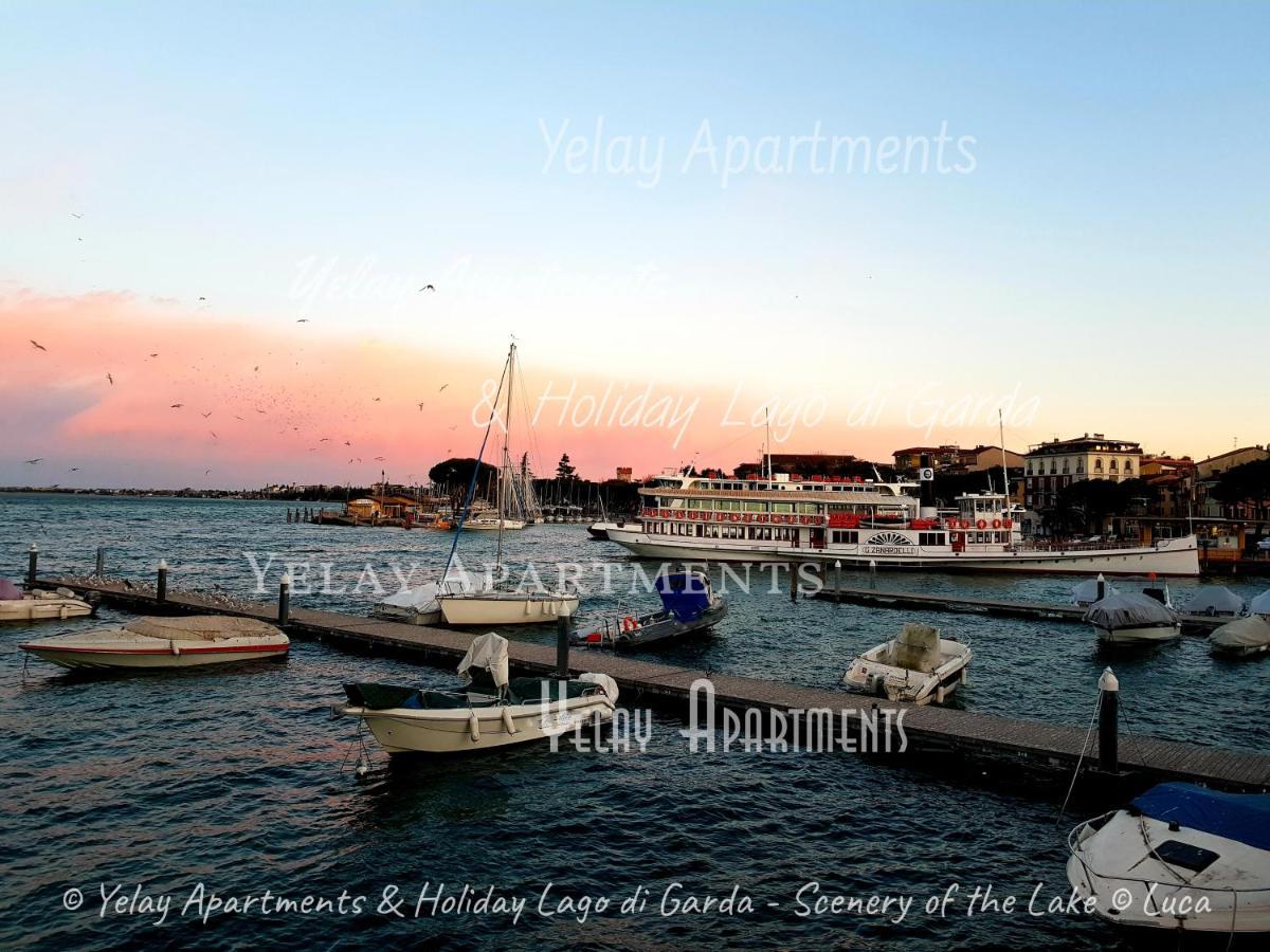 Yelay Apartments & Holiday Lago Di Garda Raffa Exteriér fotografie