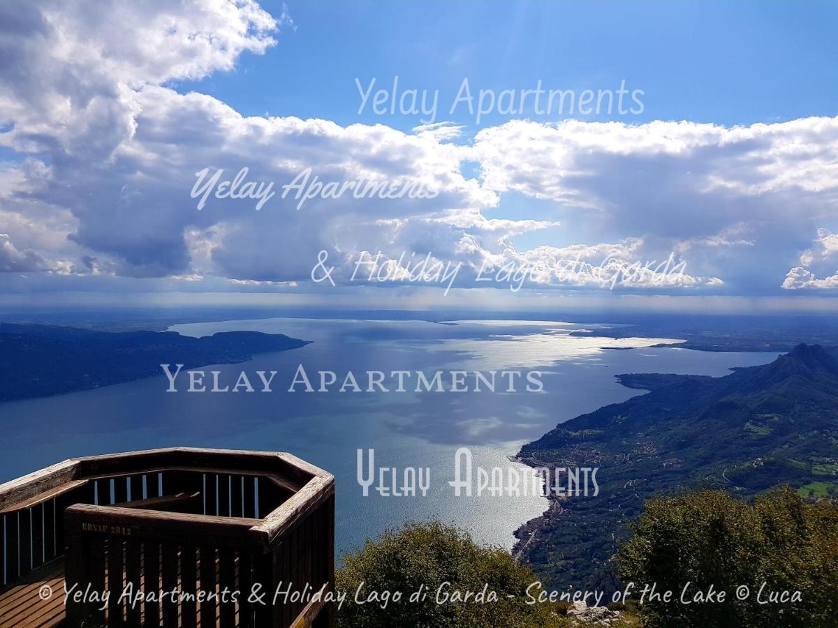 Yelay Apartments & Holiday Lago Di Garda Raffa Exteriér fotografie