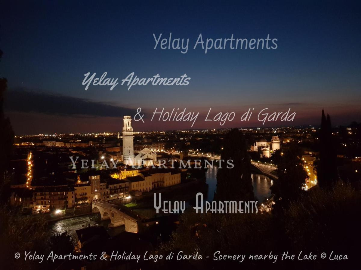 Yelay Apartments & Holiday Lago Di Garda Raffa Exteriér fotografie