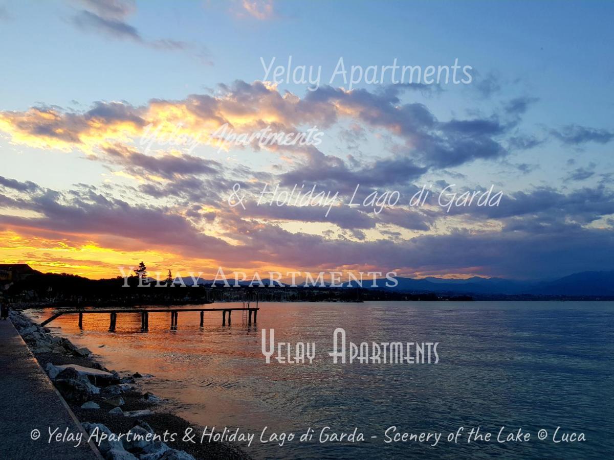Yelay Apartments & Holiday Lago Di Garda Raffa Exteriér fotografie
