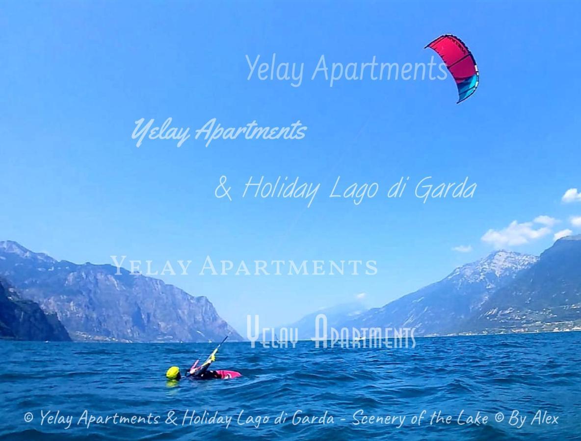 Yelay Apartments & Holiday Lago Di Garda Raffa Exteriér fotografie