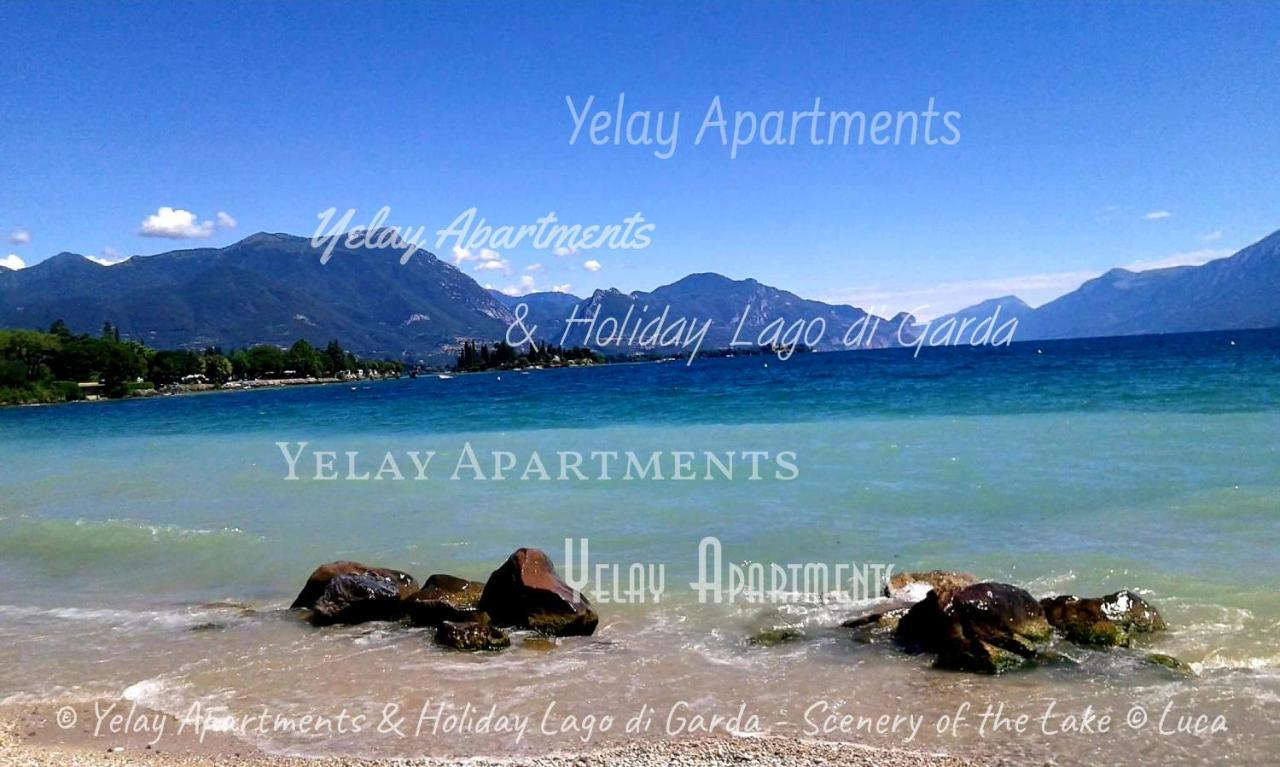 Yelay Apartments & Holiday Lago Di Garda Raffa Exteriér fotografie