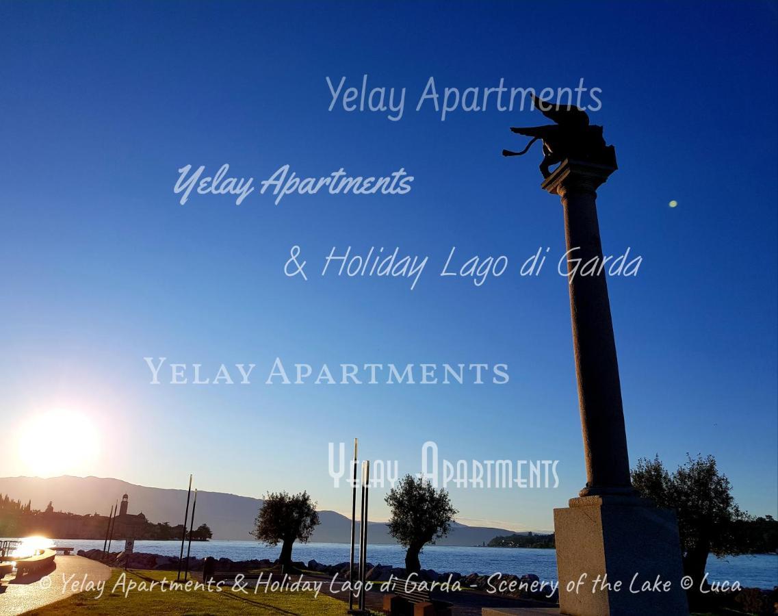 Yelay Apartments & Holiday Lago Di Garda Raffa Exteriér fotografie