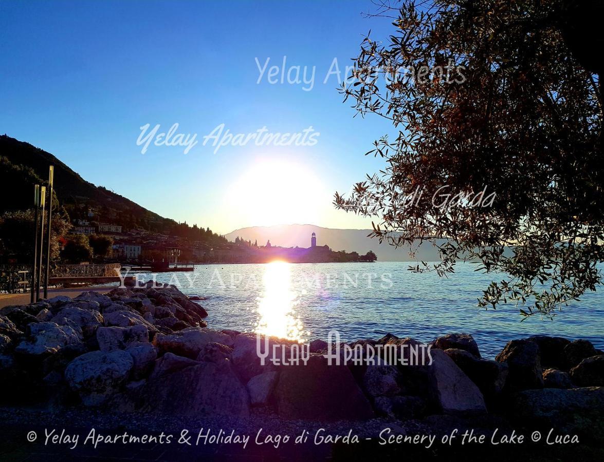 Yelay Apartments & Holiday Lago Di Garda Raffa Exteriér fotografie