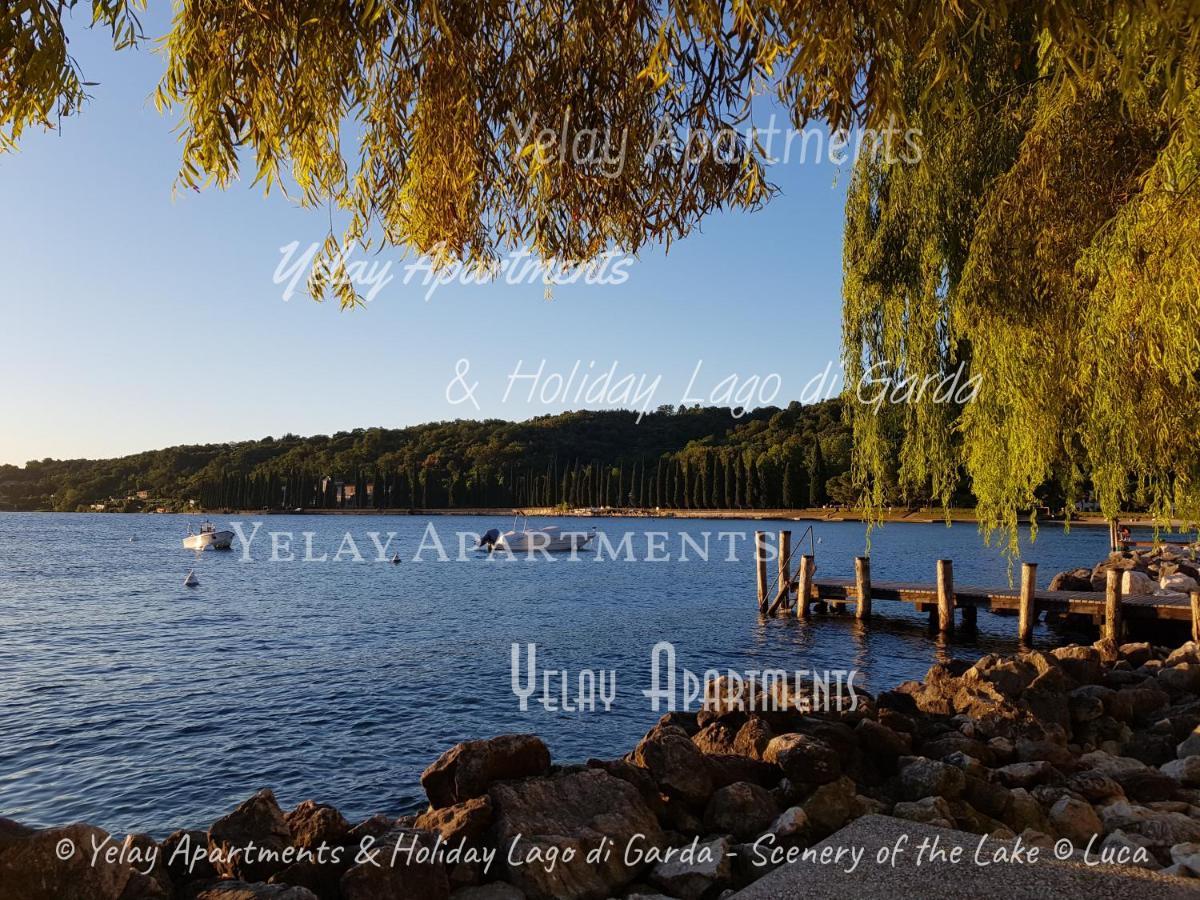 Yelay Apartments & Holiday Lago Di Garda Raffa Exteriér fotografie