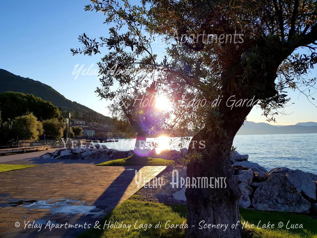Yelay Apartments & Holiday Lago Di Garda Raffa Exteriér fotografie