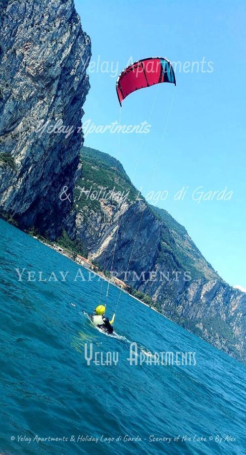 Yelay Apartments & Holiday Lago Di Garda Raffa Exteriér fotografie