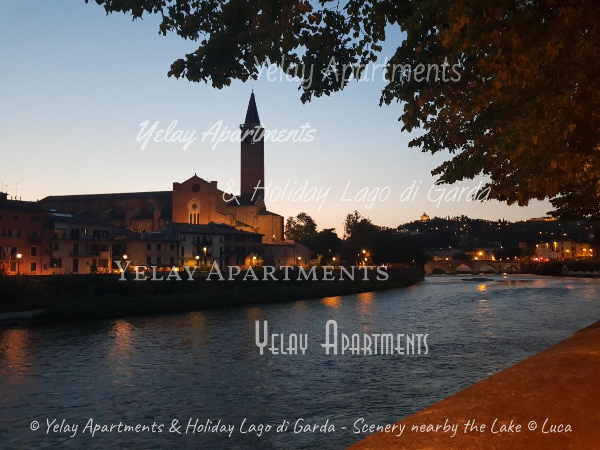 Yelay Apartments & Holiday Lago Di Garda Raffa Exteriér fotografie