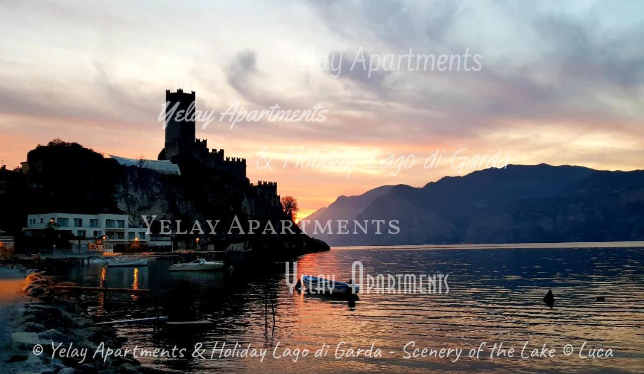 Yelay Apartments & Holiday Lago Di Garda Raffa Exteriér fotografie