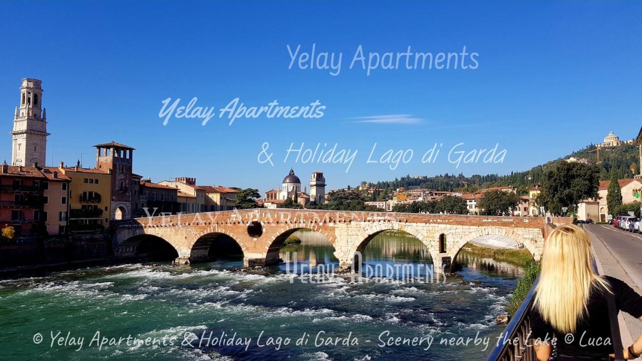 Yelay Apartments & Holiday Lago Di Garda Raffa Exteriér fotografie