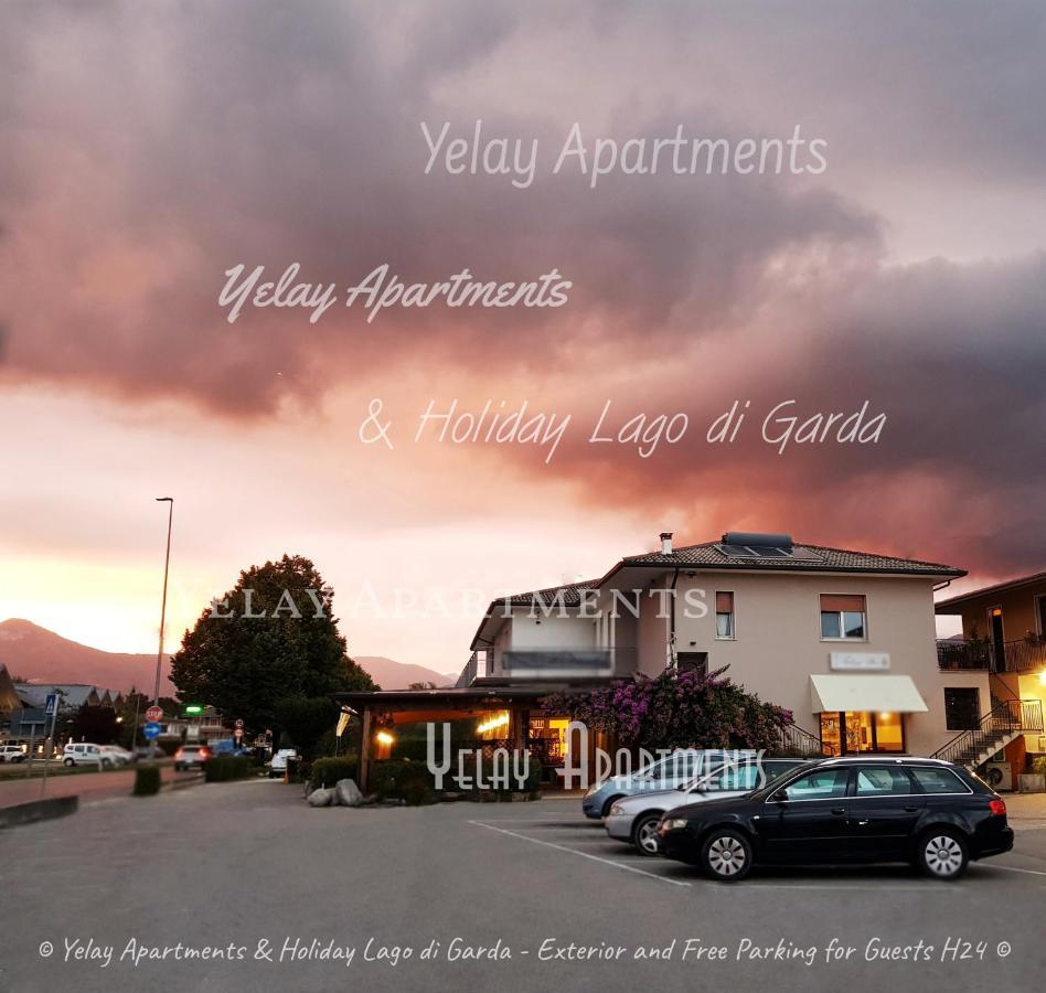 Yelay Apartments & Holiday Lago Di Garda Raffa Exteriér fotografie