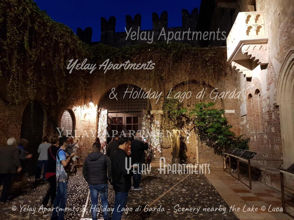 Yelay Apartments & Holiday Lago Di Garda Raffa Exteriér fotografie