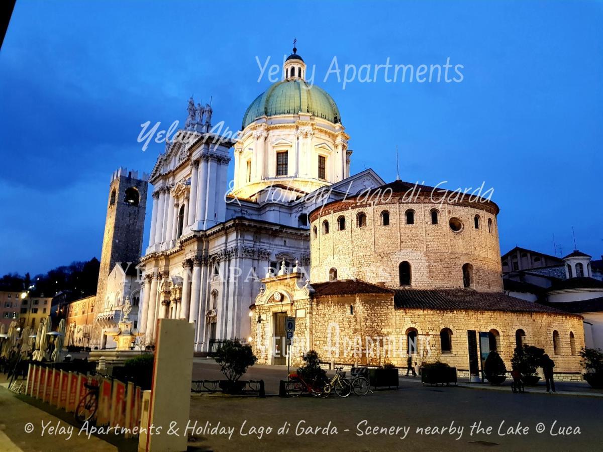Yelay Apartments & Holiday Lago Di Garda Raffa Exteriér fotografie